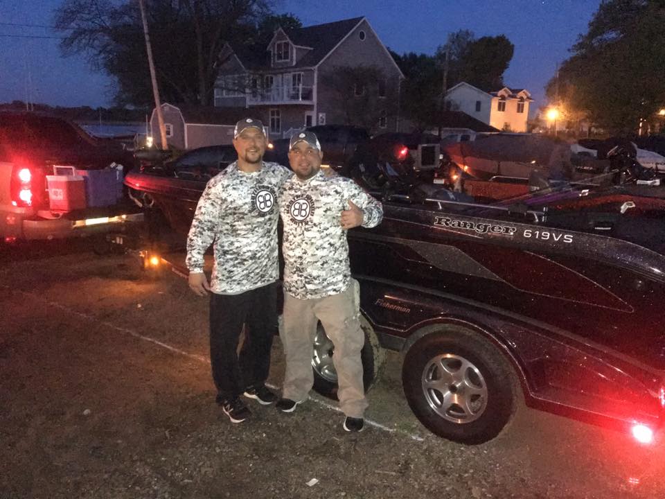 BrotherhoodBait's tweet photo. Game Day. Day 1 of Indiana Muskie Classic. Team Cortopassi rocking the digital camo. #commonquest #muskie https://t.co/zLmdbuykyk
