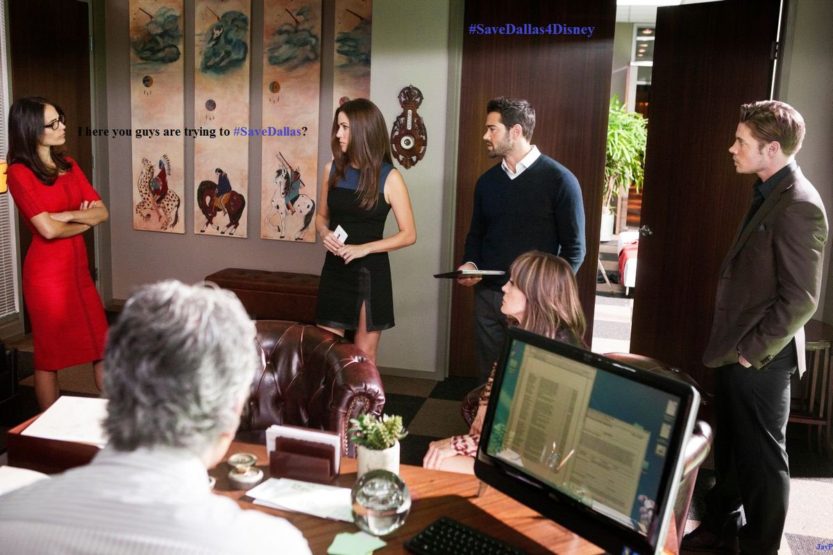 Mazz4Dallas's tweet photo. Please Save Dallas @FOXTV @TheCW @ABCNetwork @jaypellch #WhereAreTheEwings https://t.co/C31f8EAXK0