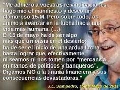 Marodriguez1971's tweet photo. No se habla de José Luis Sampedro, y creo que fue un corazón del #15M #Objetivo15M @_anapastor_ cc @dmartinezpr https://t.co/qi7v8SYtn5