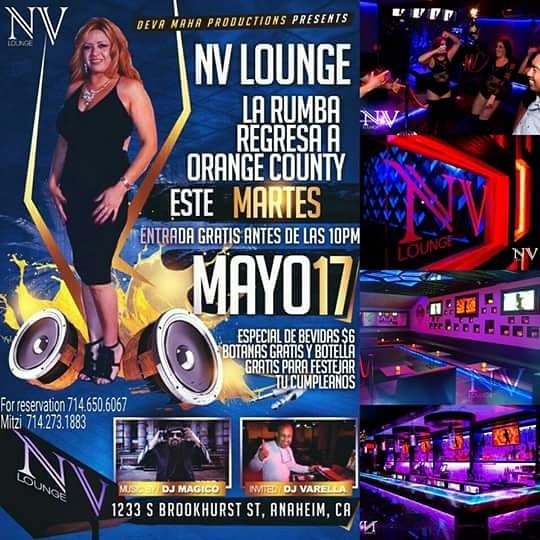 NVLoungeOC's tweet photo. Remember starting May 17th Noche de Rumba lo mejor de Salsa, Merengue,  Bachata 
#dance #Nightclub    #salsa  #Rumba https://t.co/gXKO22VGCM