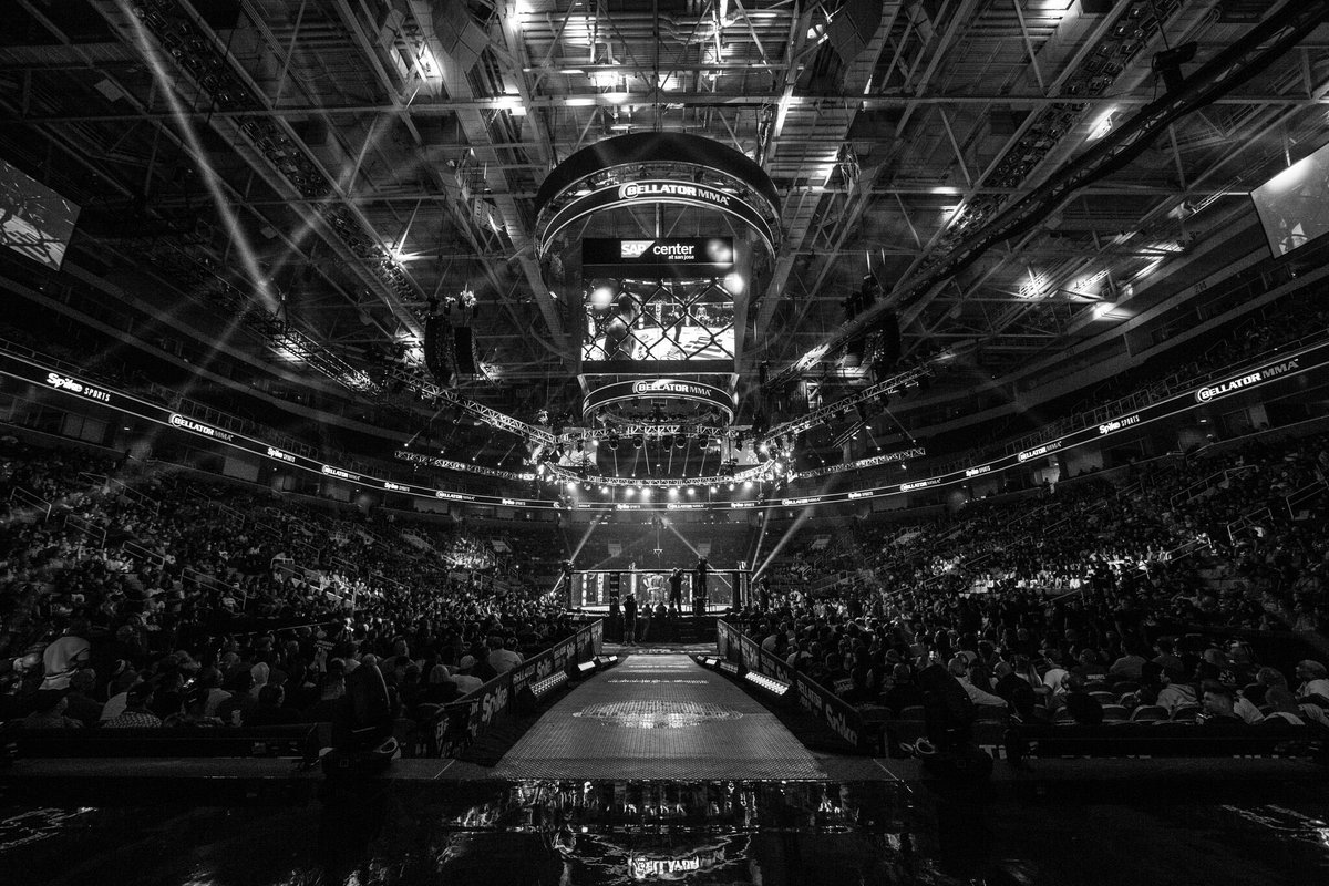BellatorMMA's tweet photo. Big shout out to the fans who came to see #Bellator154 live! We couldn't do it without you! @SAPCenter https://t.co/pmd5FNilHi