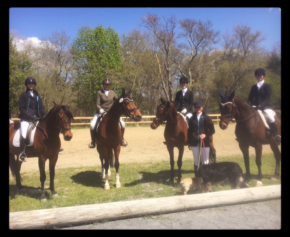 C9SportHorses's tweet photo. Part of the Cloud 9 Cavalry at #nedaspring - great time had by all! #dressage #horseshow #c9sporthorses https://t.co/0gP5is8gpC