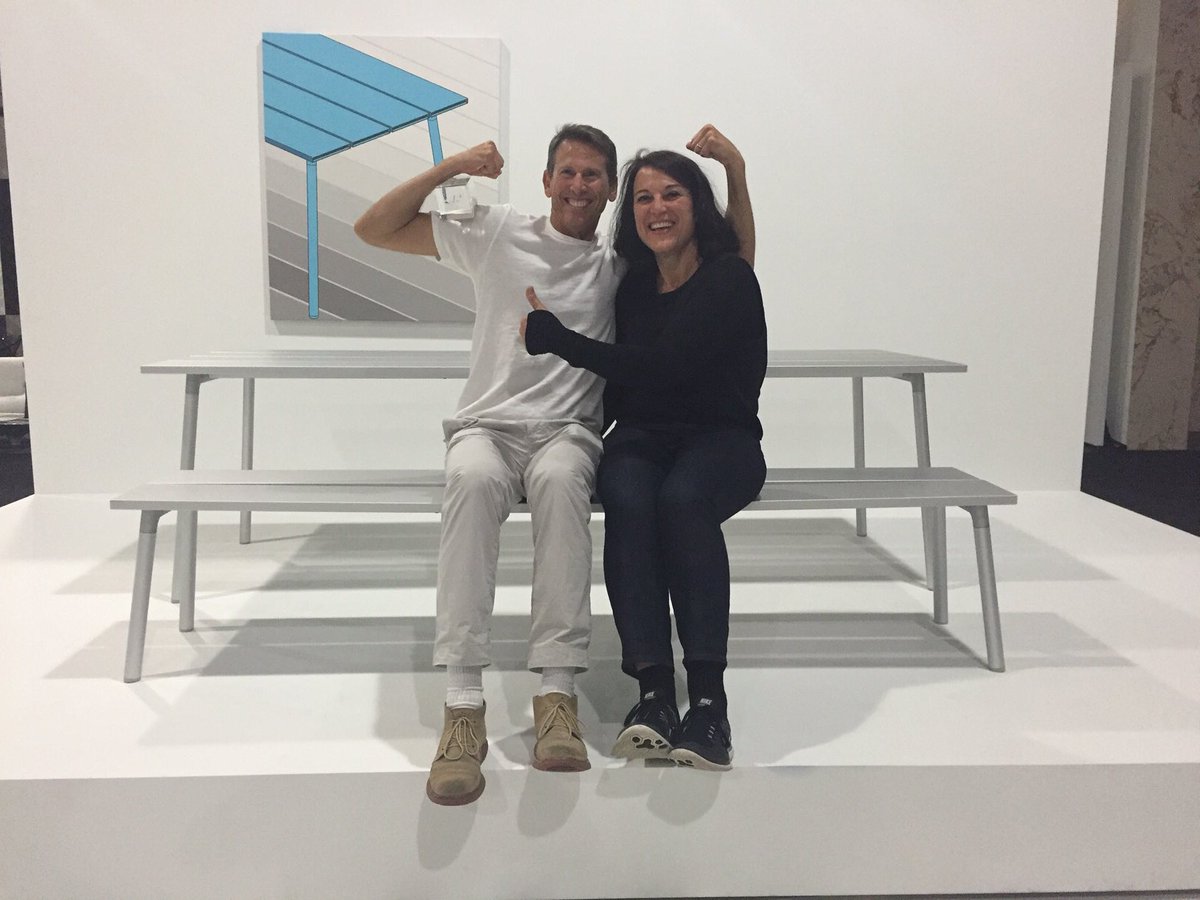 industrialfacil's tweet photo. #Run @Emecochairs wins Best Furniture System @icff Editors Award. https://t.co/CETjwZlOSI
