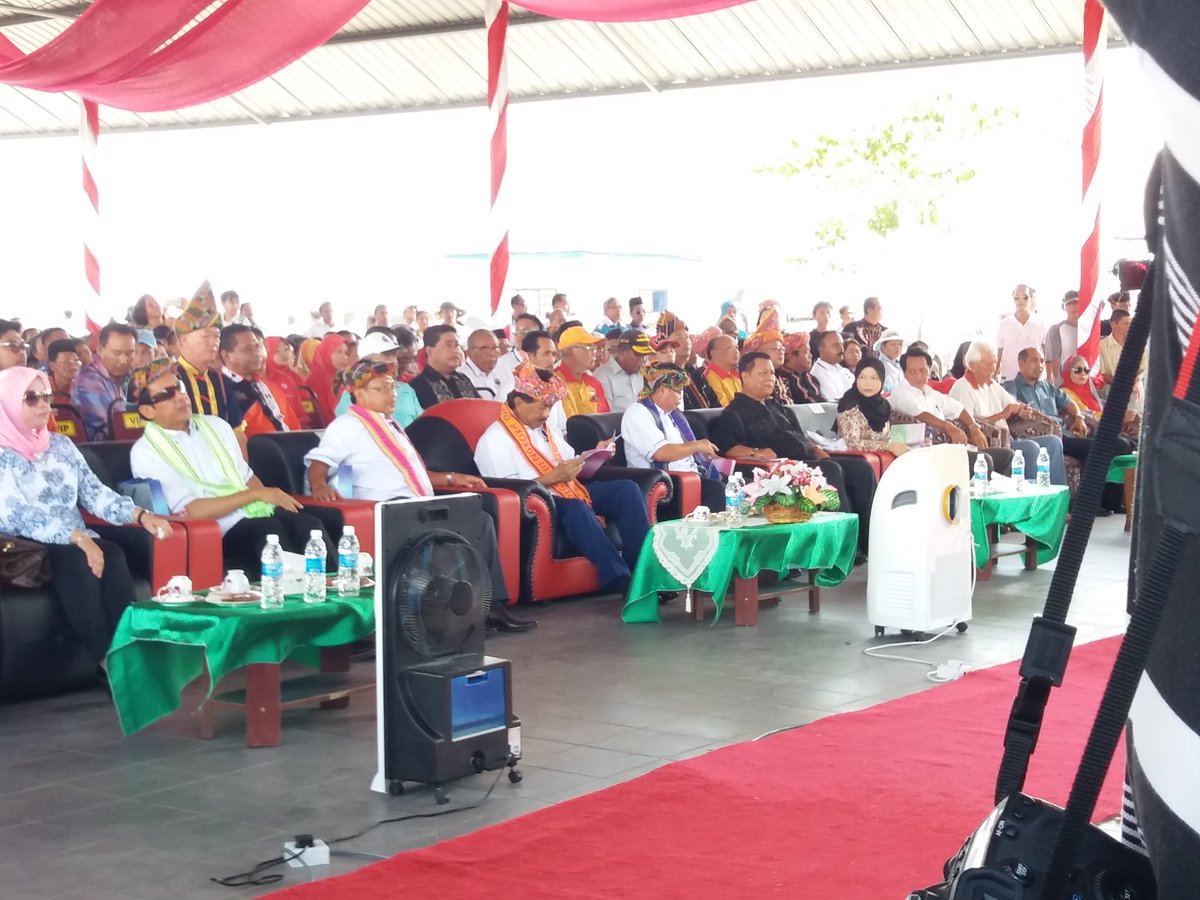 relapitas_sab's tweet photo. KAWALAN KESELAMATAN SEMPENA MAJLIS PERASMIAN PESTA BENGKOKA &amp; KAAMATAN OLEH Y.A.B DATUK PANGLIMA MUSA HJ.AMAN https://t.co/0HFie6x7VM