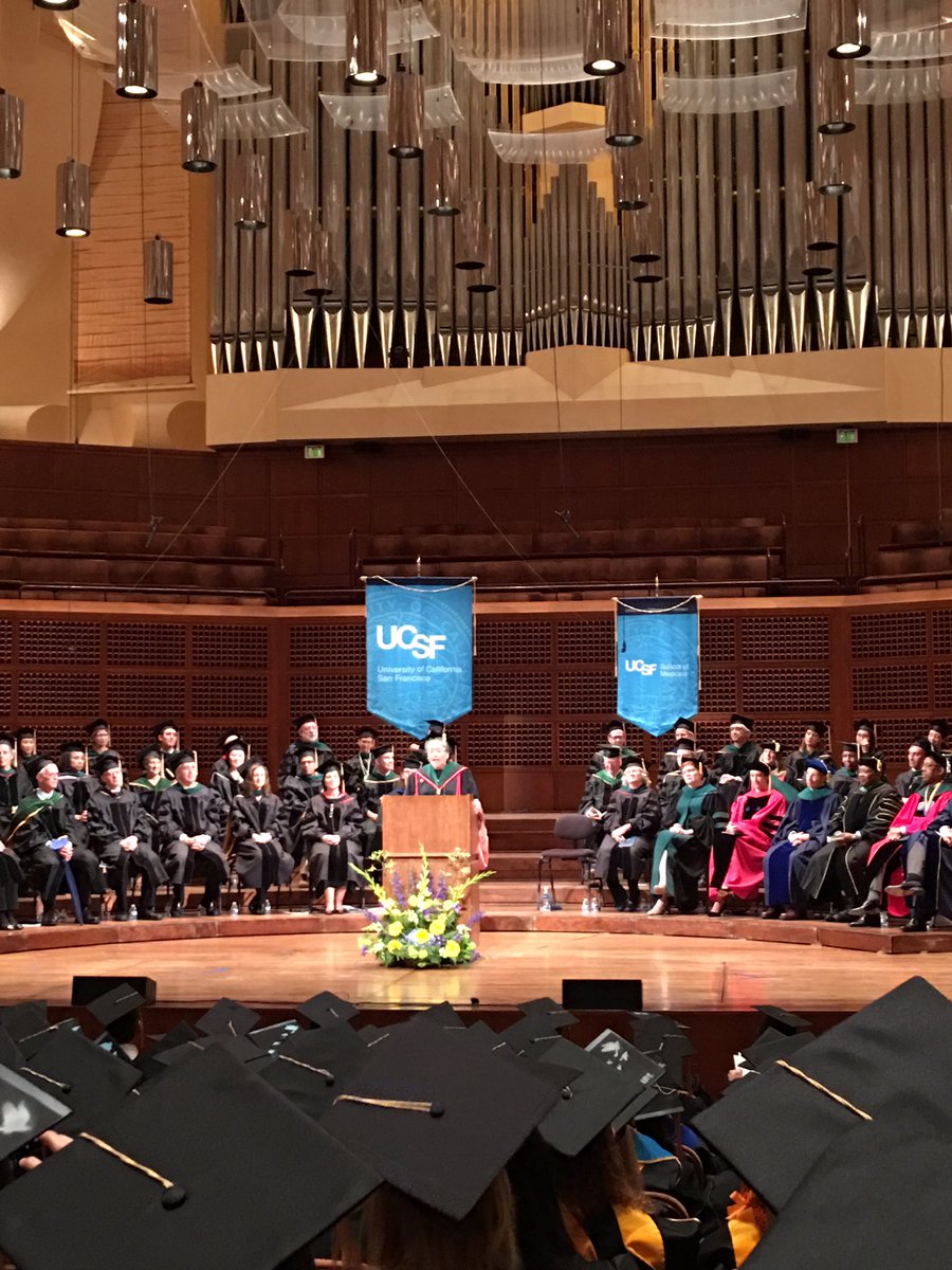 .<a href="/CamaraJones/">Camara Jones</a> inspires #UCSF class of 2016! @LMSA_National