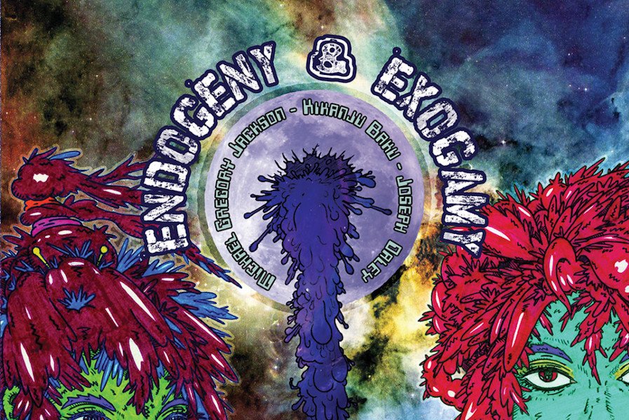 SomethngElse's tweet photo. #KikanjuBaku, #MichaelGregoryJackson, #JosephDaley – Endogeny &amp; Exogamy (2016) https://t.co/CSDwC8pbuw https://t.co/v970XtmJzf