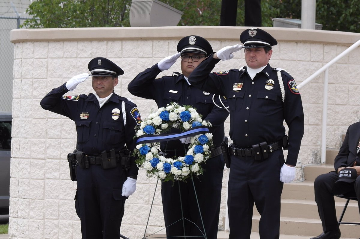 schoolcop's tweet image. #PoliceMemorialDay #PoliceWeek  #HuntCountyTexas @CommercePD @GreenvilleTXPD TAMUC-PD