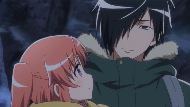 anime scenes 💕 on X: Hakuya and Kobeni (Mikakunin de Shinkoukei)   / X