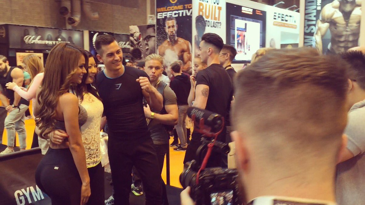 IamYanetGarcia's tweet image. ❤️💪🏻🇬🇧 #Gymshark