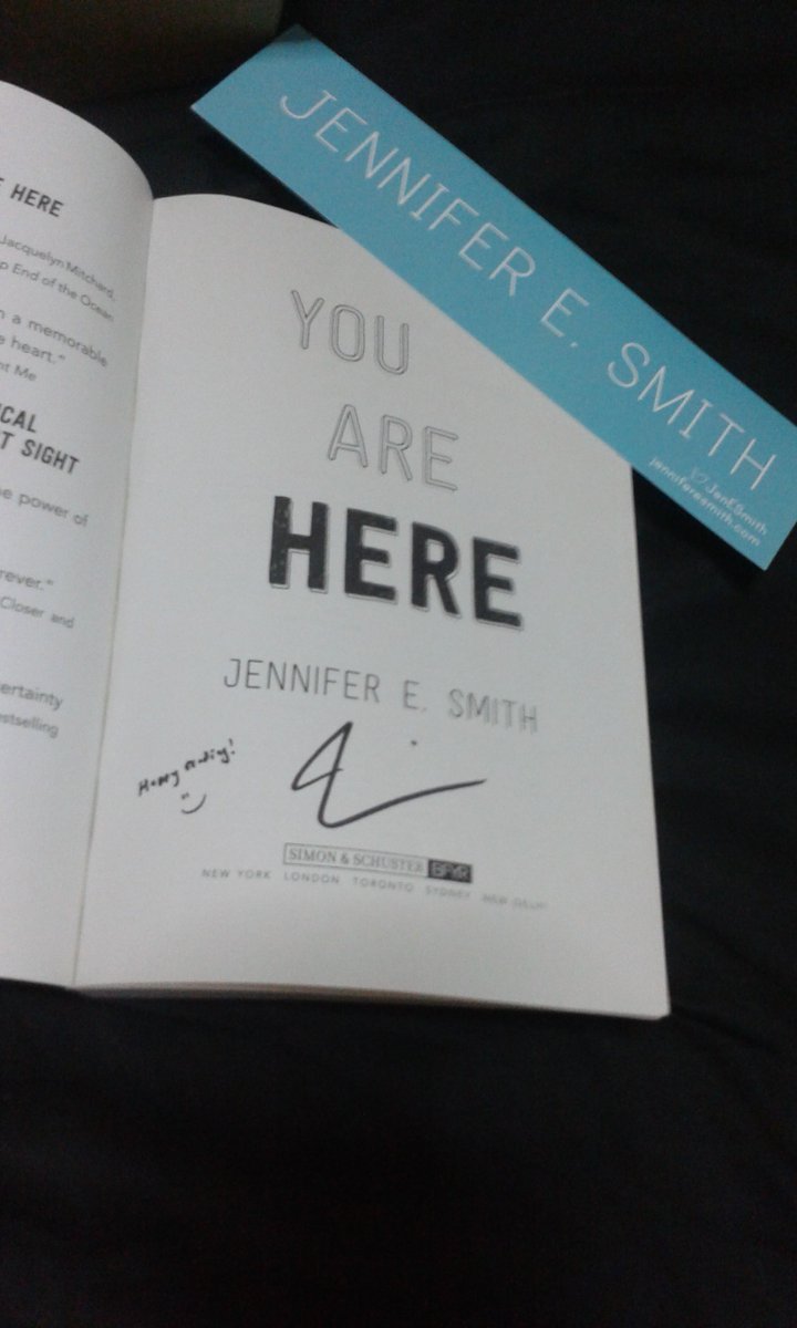 ardystvs's tweet image. Jennifer Smith's signature.
