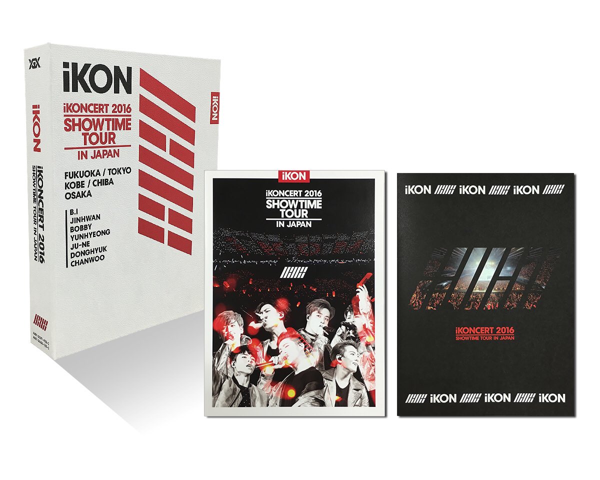 YGJAPANofficial's tweet photo. 【#iKON】

<公開!>②

6/22(水)発売
LIVE映像作品
ジャケット写真が遂に！
初回生産限定版の商品展開図も！

無くなり次第終了です！
お早めにご予約下さい✨

➡️ https://t.co/u3I0cGAPB6 https://t.co/ky6AUuMFHZ
