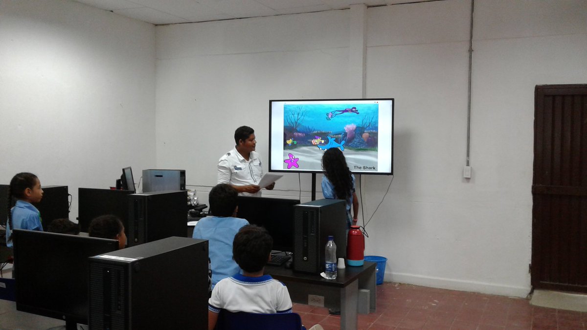 FundespCol's tweet photo. Scratch Day Tolú 2016
Disfrutando con la programación
#ScratchDayTolu
#ScratchColombia
#ScratchDay
#RedColRE https://t.co/sFeOhmQzRA