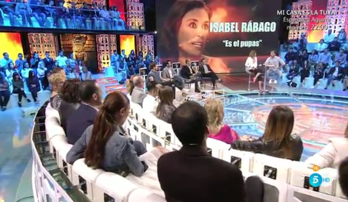 Supervivientes's tweet photo. #SVDBT4 ¿@AntonioTejad es un pupas? @RABAGOISABEL piensa que sí ¿Y vosotros? 

RT > Sí

LIKE > No https://t.co/Pc5ZW2mmxJ