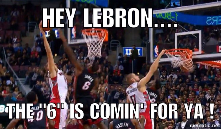 17_steps's tweet image. 2 down.. @Drake @Raptors @JValanciunas #WeTheNorth #raptors #The6 #nowcleveland