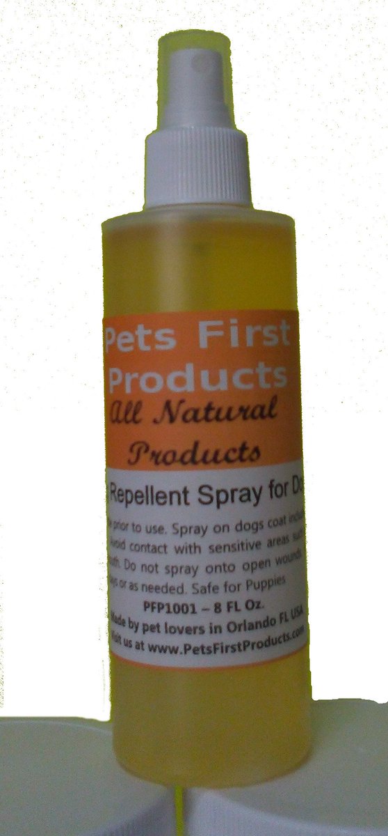 PetFirstProduct's tweet image. New Product-Flea &amp;amp; Bug Spray for your dog. 1 treatment lasts for days. Safe for puppies too: petsfirstproducts.com/show_product.p…
