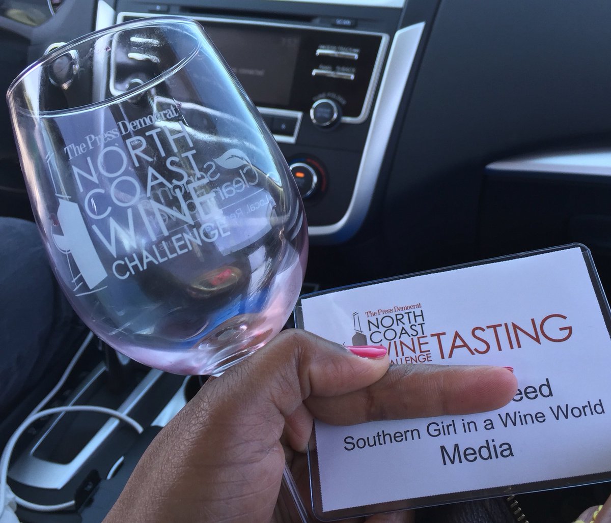 Beautiful day! Fantastic event! Thank you @northcoastwines! #wine #WineTasting #NorthCoastWines #GoldMedal