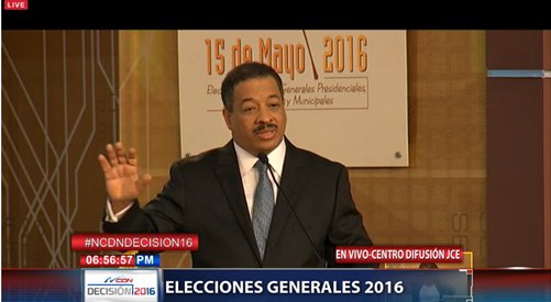 cdn37's tweet photo. "Esta jornada concluyó sin mayores incidentes", resalta .@RRosarioMarquez #NCDNDecision16 https://t.co/xKUdNkNhE0
