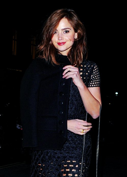 A smile is the perfect mask.