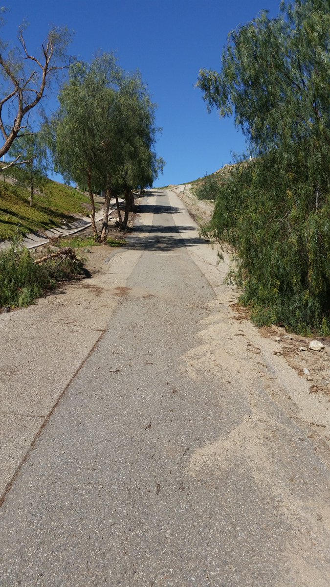 Geez! This hill is killer!