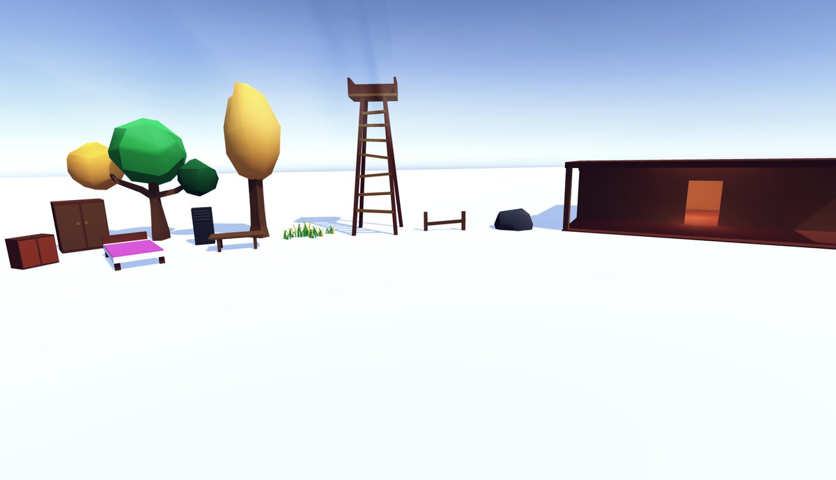 Ace_Creates's tweet photo. assets that i made and used to make the unturned-like map #unity3d https://t.co/qBUlgFQg6s