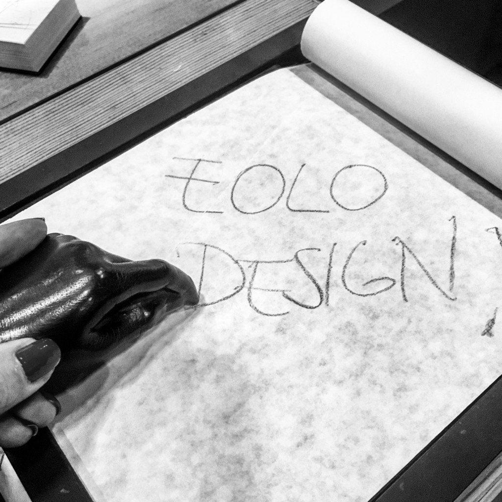 <a href="/BatleStudio/">Batle Studio</a> wrote our name with one of its sculptural graphite objects...  <a href="/MaisonObjet/">MAISON&OBJET</a> #MO16 #MOAMERICAS16