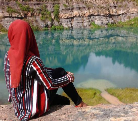 fhatmae2's tweet photo. Danau biru sawah lunto @myTrip_myAdvntr https://t.co/BpCVZXV0qR