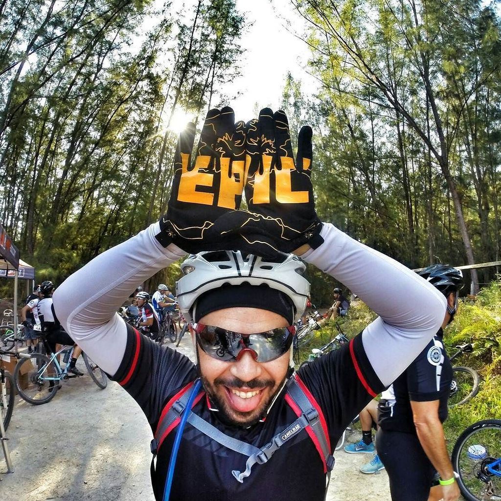 TuttoMTB's tweet photo. bluewatertech / First #MTB race on #LaGordita #fatbike. One place short of a medal. #tremendoworkout #epic #doepics… https://t.co/oQ1g4aV6d1