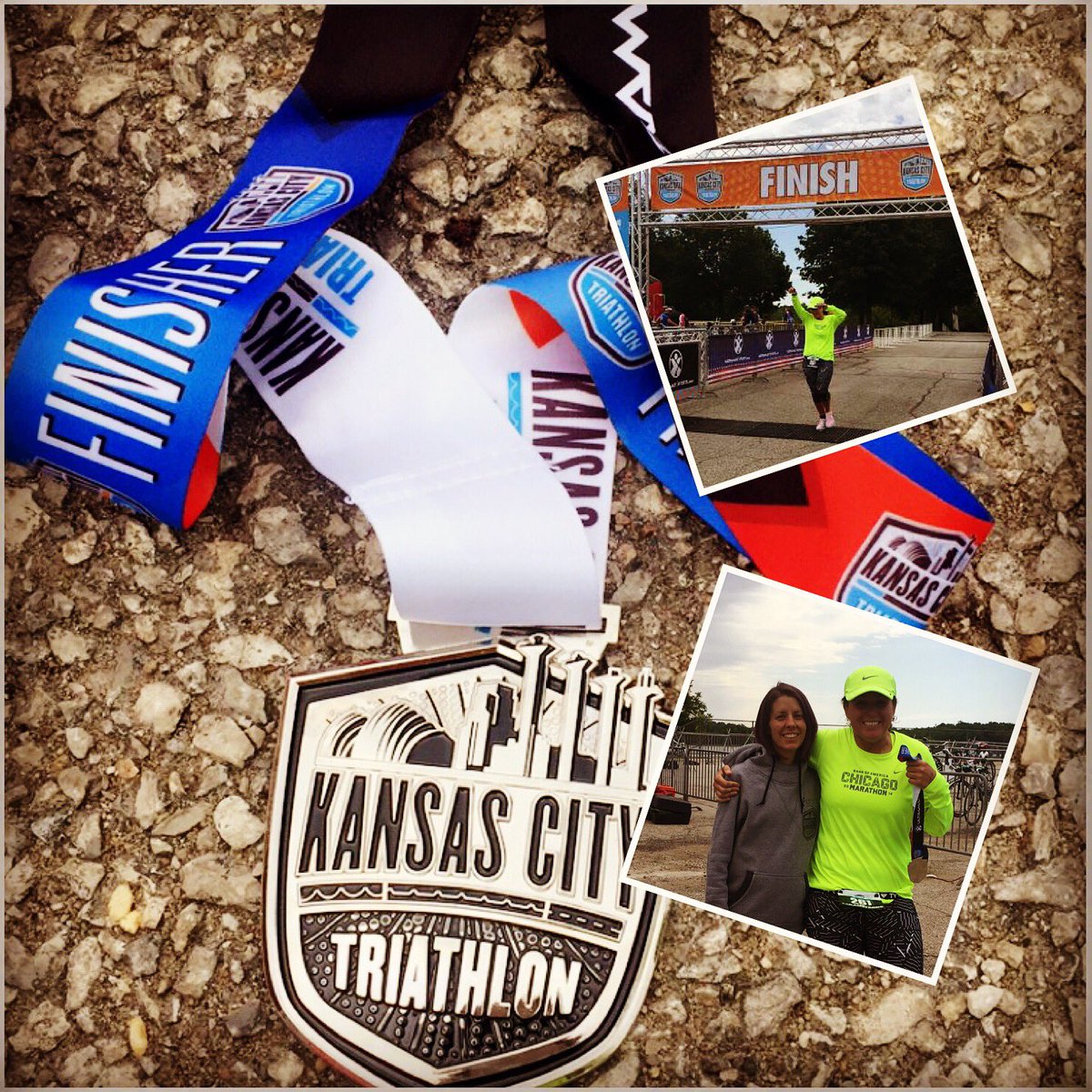 johnsonjennife1's tweet photo. First Tri is in the books! KC Olympic distance! 3:30! #sarahstrong #kctri #swimbikerun https://t.co/ODkvQxkEBg