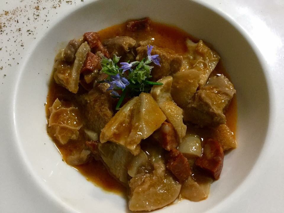 Te gustan los callos??? # gastronomía #valle de Benasque