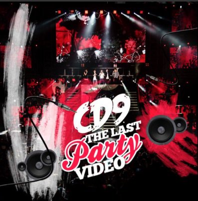 CD9_Morelia's tweet image. Empezaré a ver #TheLastPartyVideo📀@CD9🙈no querrán saber como terminaré, porque hoy último The Party Tour😢😭
~violeth