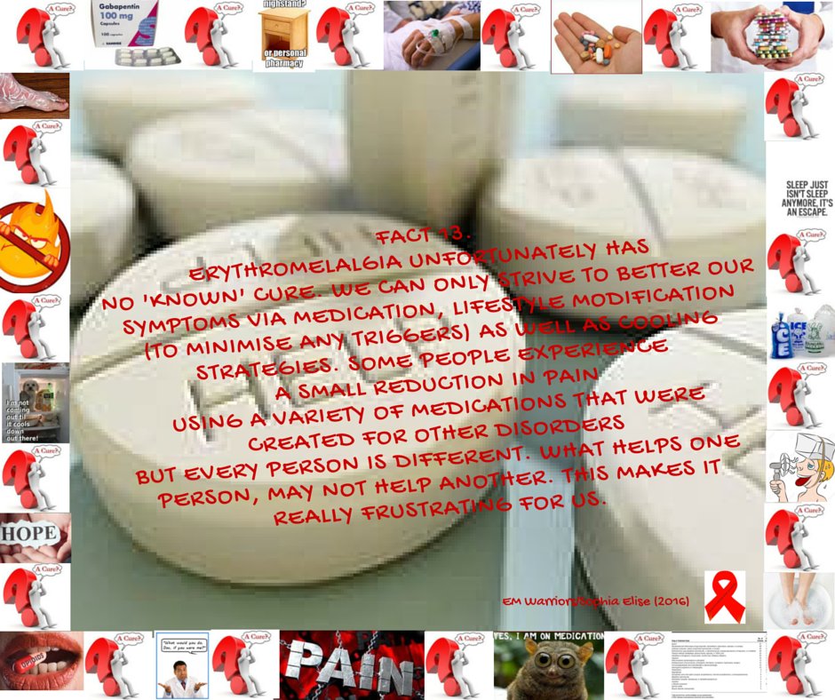 EM_Warriors's tweet photo. May is #Erythromelalgia Month here is #Em Fact 13 #emawareness #cureEm Please Help spread #awareness Retweet https://t.co/xPcHEpDidJ