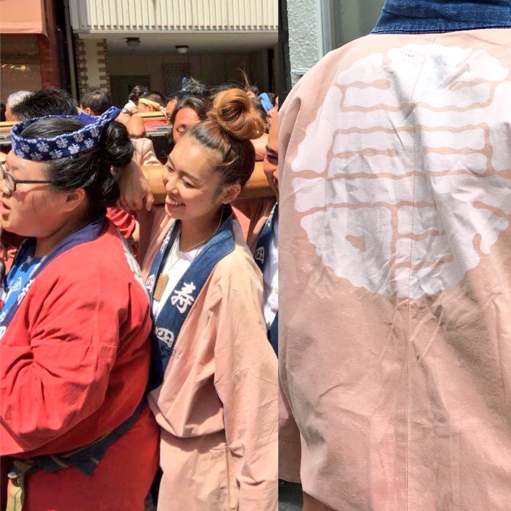 Ikumi Kurosu 初の三社祭 久々に神輿担がせて頂きました 一の宮本社神輿はハッキリ言って戦争か喧嘩 女だろうが男だろうが関係なし めっちゃ楽しかった ヨサコイとはまた違った楽しみ 三社祭 神輿 浅草最高 寿四丁目 Ikumi Kurosu 初の三社祭 久々に神輿担がせて頂きました 一の宮本社神輿はハッキリ言って戦争か喧嘩 女だろうが男だろうが関係なし めっちゃ楽しかった ヨサコイとはまた違った楽しみ 三社祭 神輿 浅草最高 寿四丁目