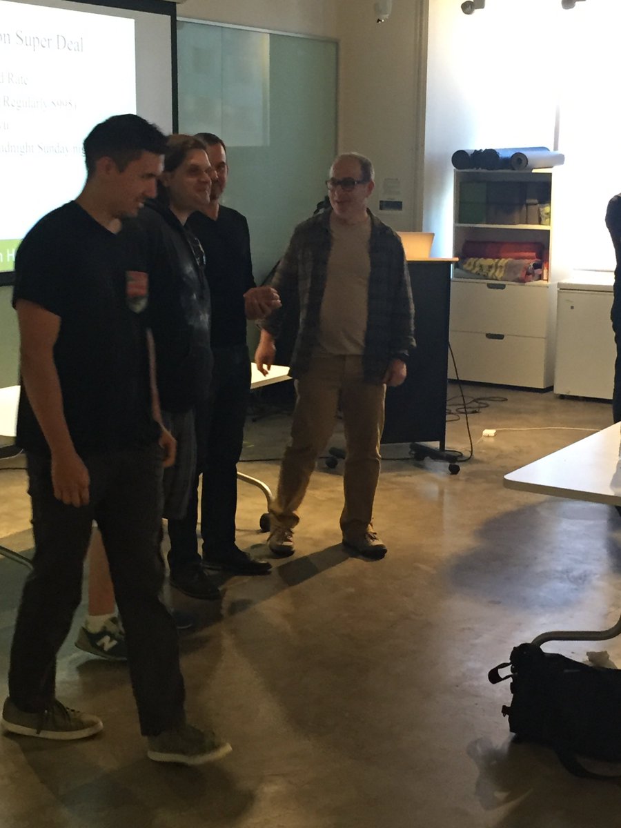 pivotaltracker's tweet photo. Winner of @neurogameconf #xtechhack @pivotal SF  is River - congrats to all contestants!! https://t.co/wLbSpH91sv