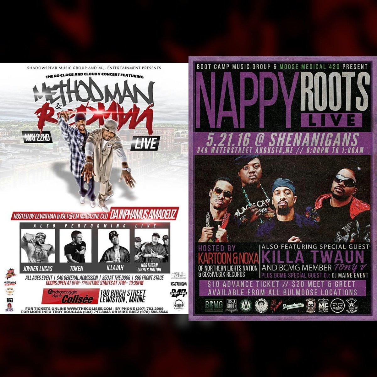 NLNation207's tweet photo. This weekend! https://t.co/H0sfTV6Hs8
