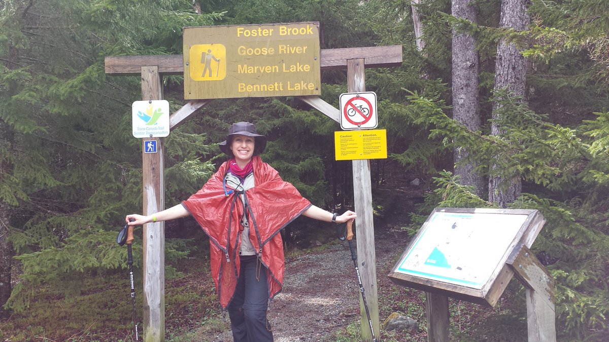 Run_Jerri's tweet image. Since joining @TeamDiabetesCDA 4 yrs ago, my active lifestyle now includes hiking too! Spent great day in @FundyNP!