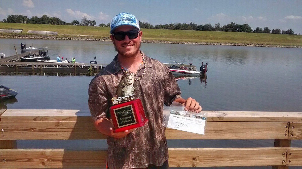 Cody Davis catches the biggest bass of the season (9 pounder) and goes home with a free <a href="/Power_Pole/">Power-Pole</a>