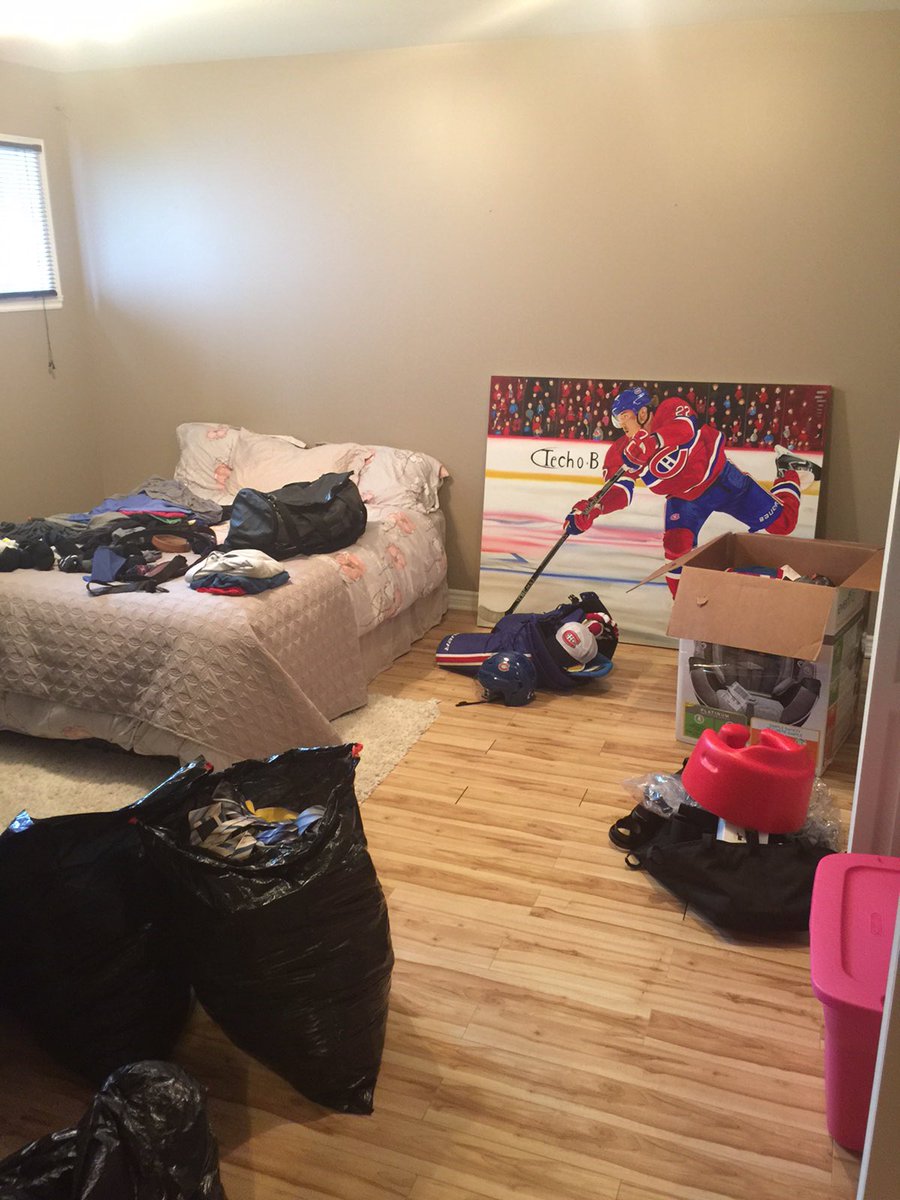 daleweise22's tweet photo. Packing up the place. Tough to do but have to right now. A la prochaine #MTL. Great visit https://t.co/zFY6m46cFT