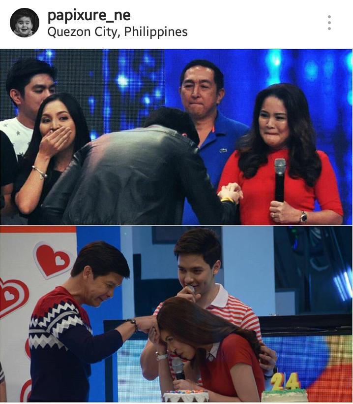 P0EMS_P0RN's tweet photo. How can u not love someone who shows respect to ur parents? 
Oh my heart, these two!

#ALDUB10thMonthsary AR https://t.co/xyywKzIORA