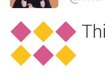 HamzaSayedAli's tweet image. Get these pink and yellow squares away from me pls #androidproblems