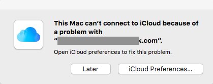 randallrex's tweet image. Keep getting the message, anyone know why?? #mac #machelp #help #applehelp