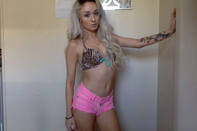 So, this is my babygrl. She's coming too shoot exclusively with me, if you want customs dakotaskyefanmail@gmail