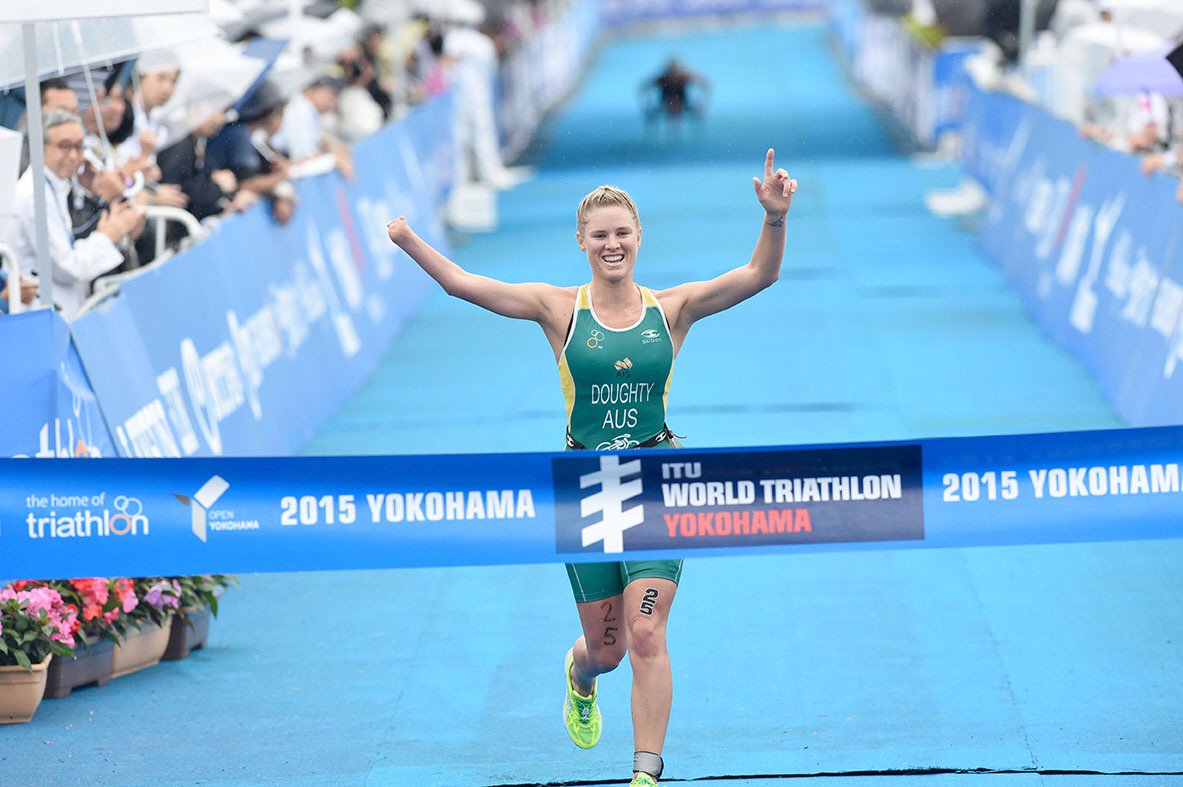 AUSParalympics's tweet image. Outstanding results from our Para-triathletes at the Yokohama WPE! bit.ly/1Nv81t2 @TriAustralia #WeBelieve