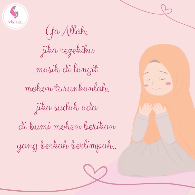 Aamiin. Dan Engkaulah sang Maha Pengatur segala, aturkanlah yang terbaik untuk hamba 😇😇🙏🏻