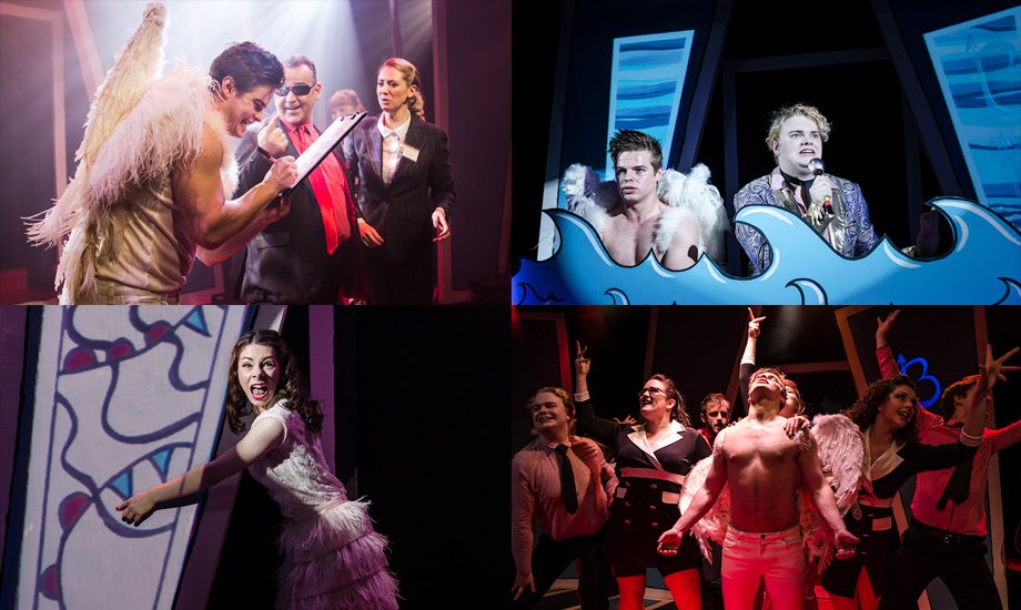 New photos... Shots from cheerful new musical Devilish! <a href="/LandorTheatre/">Landor Theatre</a> over here: wp.me/p4YHv3-1dN