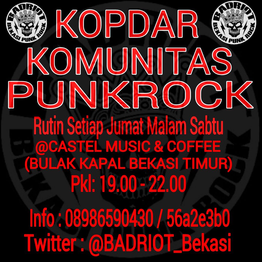 Yuk buat Band yg Mau ikutan, silahkan