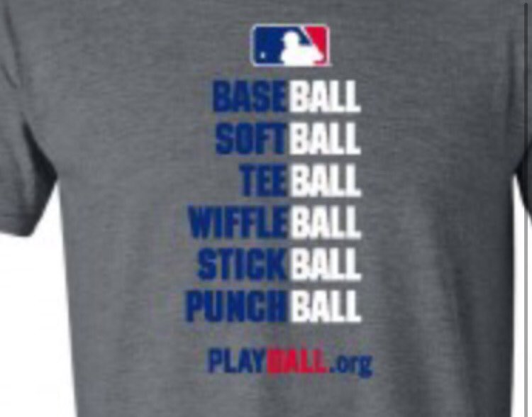 NBond0910's tweet image. To be fair, Odor was just doing what the shirt told him to do. #PlayBall #punchball @MLB