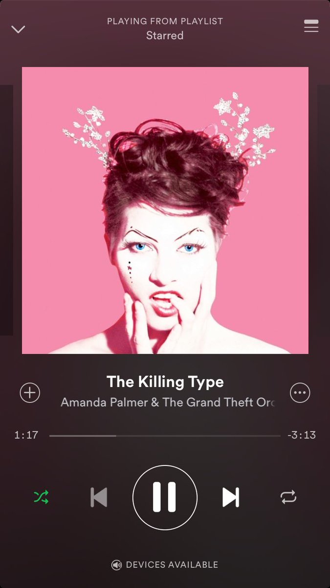 CaitlinPeterson's tweet photo. I absolutely love this song!! @amandapalmer #thekillingtype https://t.co/VpM2UC9IyA