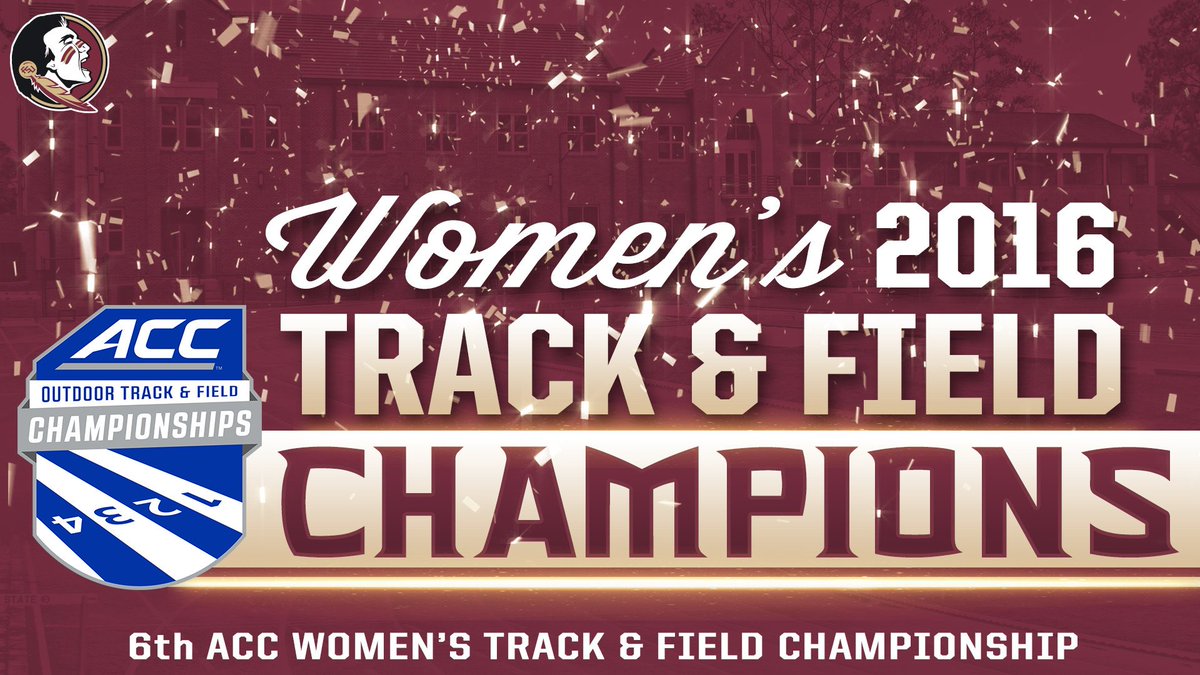 FSU_Track's tweet photo. How ya' like us now? #Noles #ACCOTF https://t.co/f8oQt7HHkF