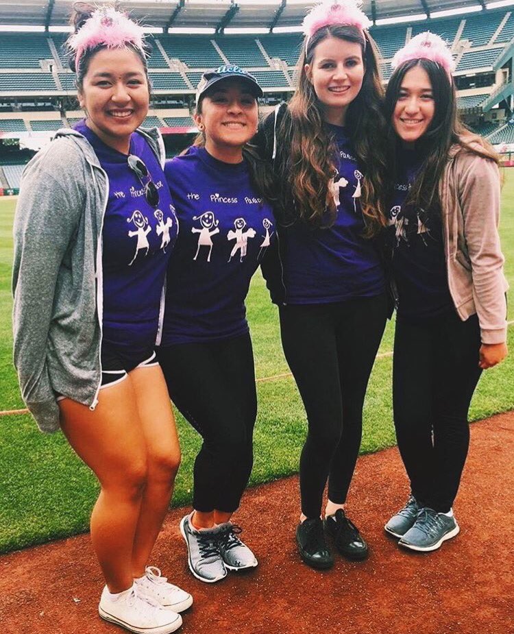 Alpha Omicron Pi sisters started their summer by walking for arthritis! 💕 #walkforthecure