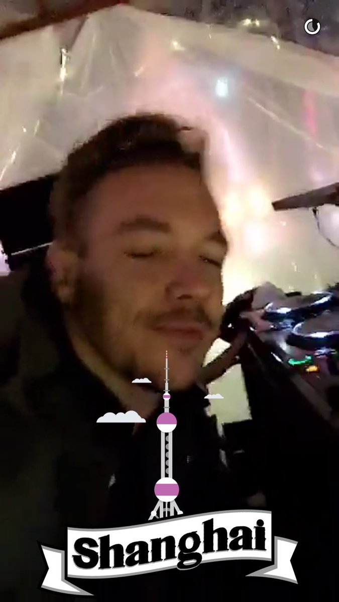 jeffgluckstein's tweet photo. Diplo played in Shanghai last night and I missed it. Only got to see the outside from a boat 🛳 https://t.co/xxzQlSQJJ2